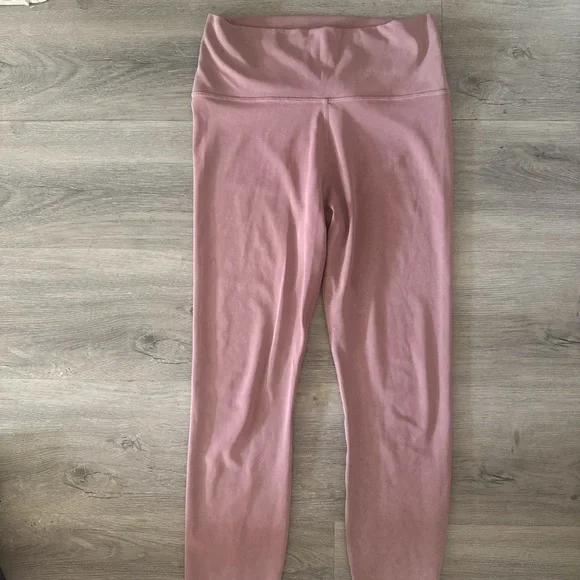 Vuori Dusty Pink Leggings - Picture 1 of 4